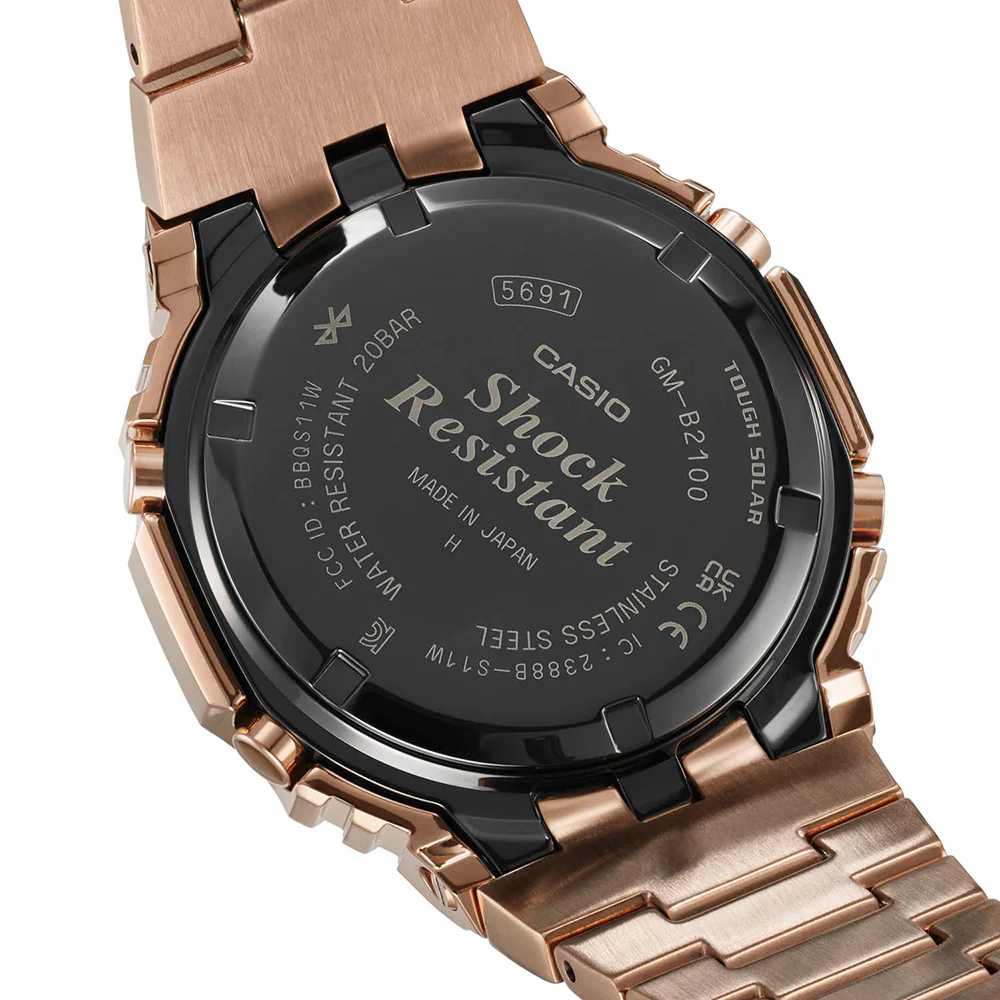 G-Shock Full Metal GMB2100GD-5A Smartphone Link - Image 5