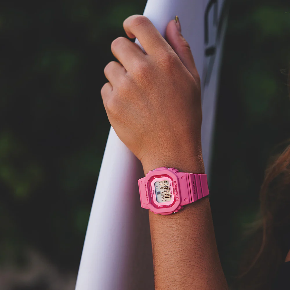 G-Shock G-Lide Hawaiian Flower GLXS5610-4D Digital - Image 4