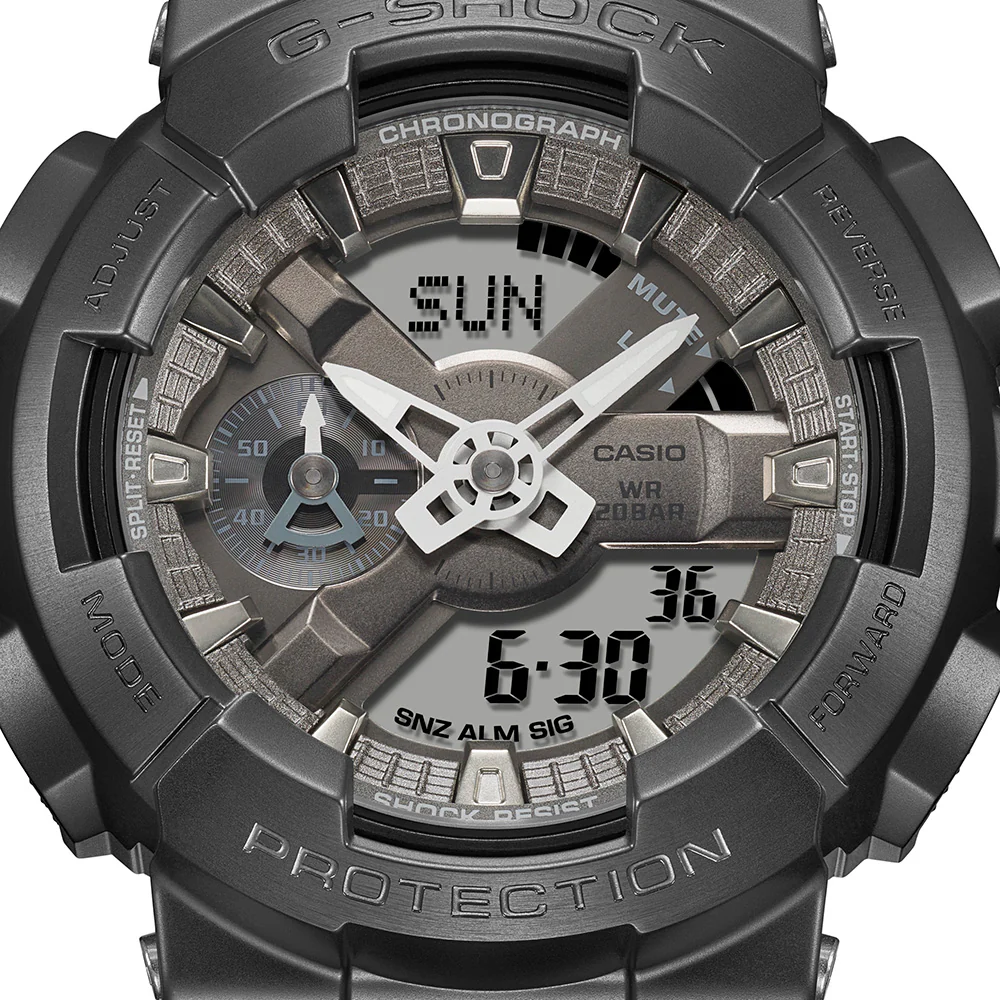 G-Shock G-Steel GM110MF-1A Midnight Fog Grey - Image 2