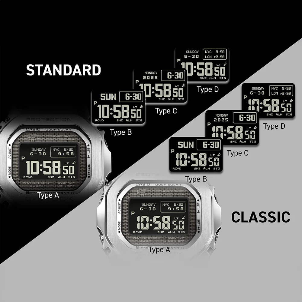 G-Shock G-STEEL GMWBZ5000GD-9D Digital - Image 3
