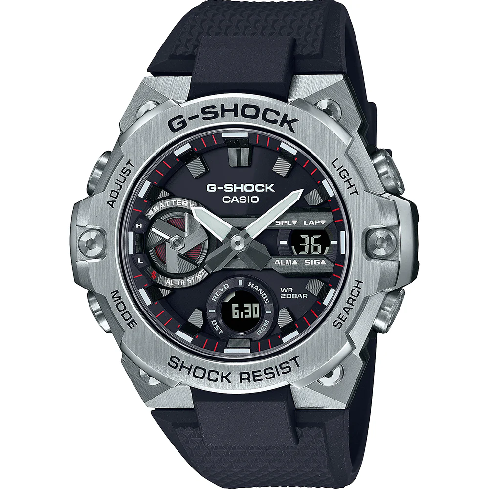 G-Shock G-Steel GSTB400-1A Solar