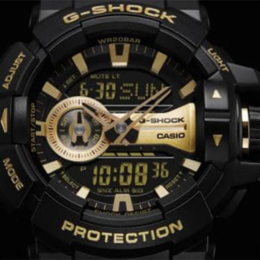 G-Shock GA-400GB-1A9 - Image 2