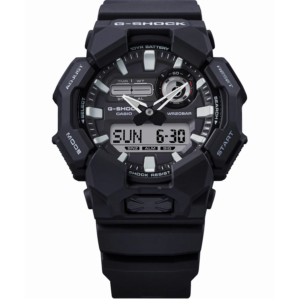 G-Shock GA010-1A Rugged Combi - Image 2