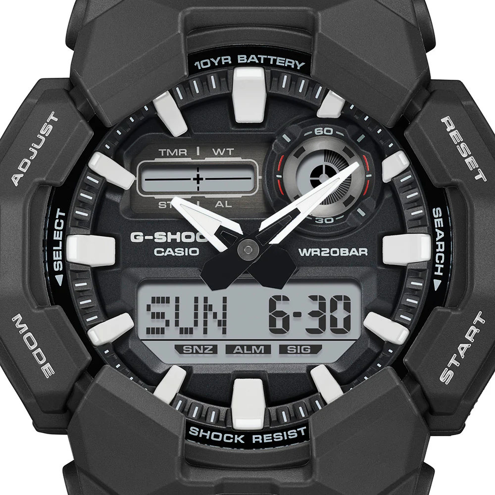 G-Shock GA010-1A Rugged Combi - Image 3