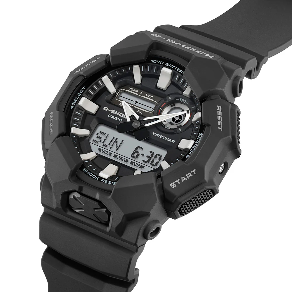 G-Shock GA010-1A Rugged Combi - Image 4