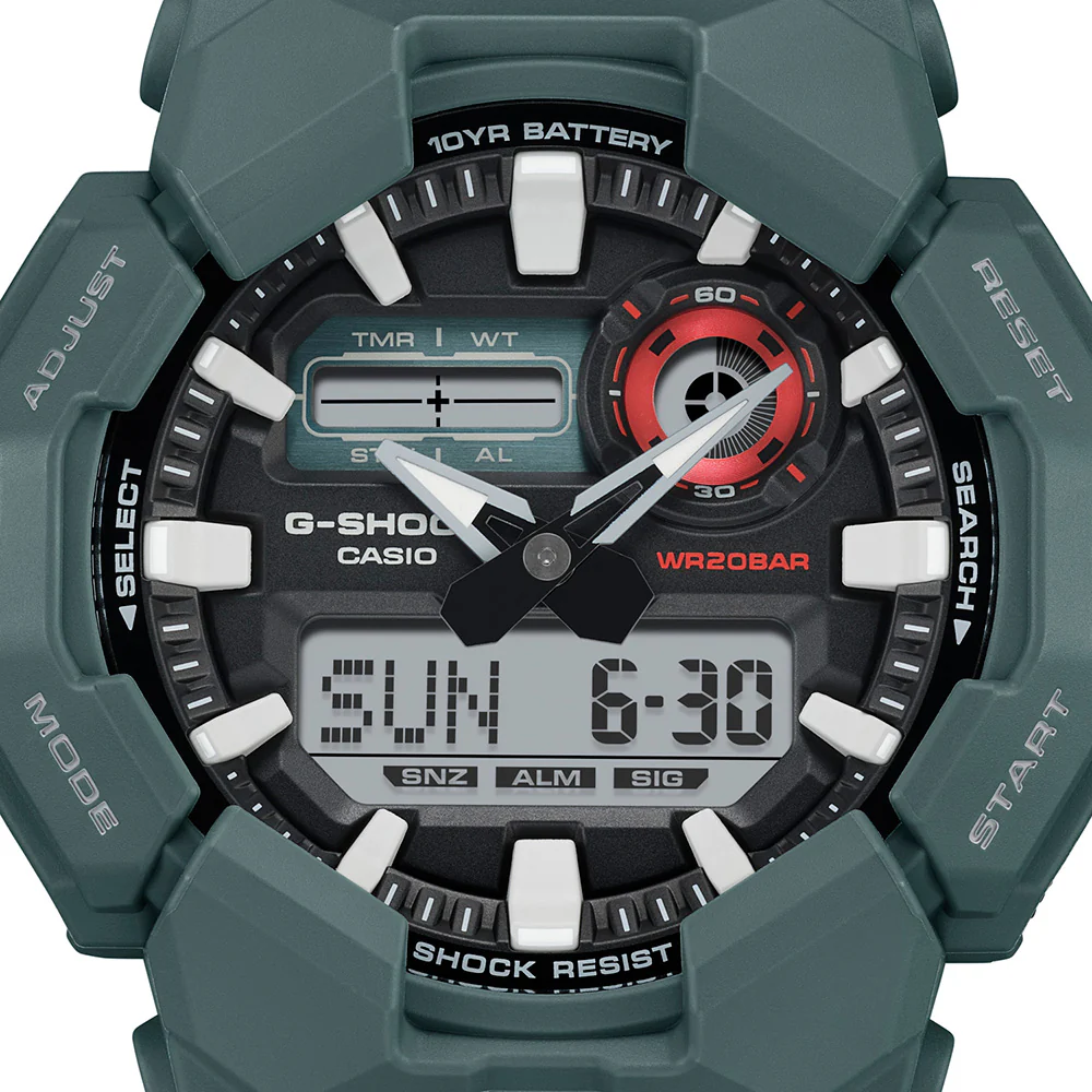 G-Shock GA010-2A Rugged Combi - Image 3