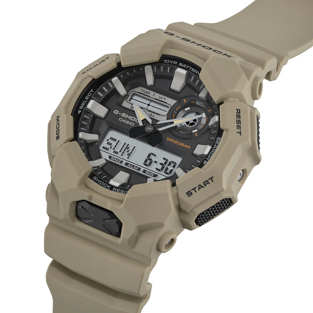 G-Shock GA010-5A Rugged Combi - Image 4