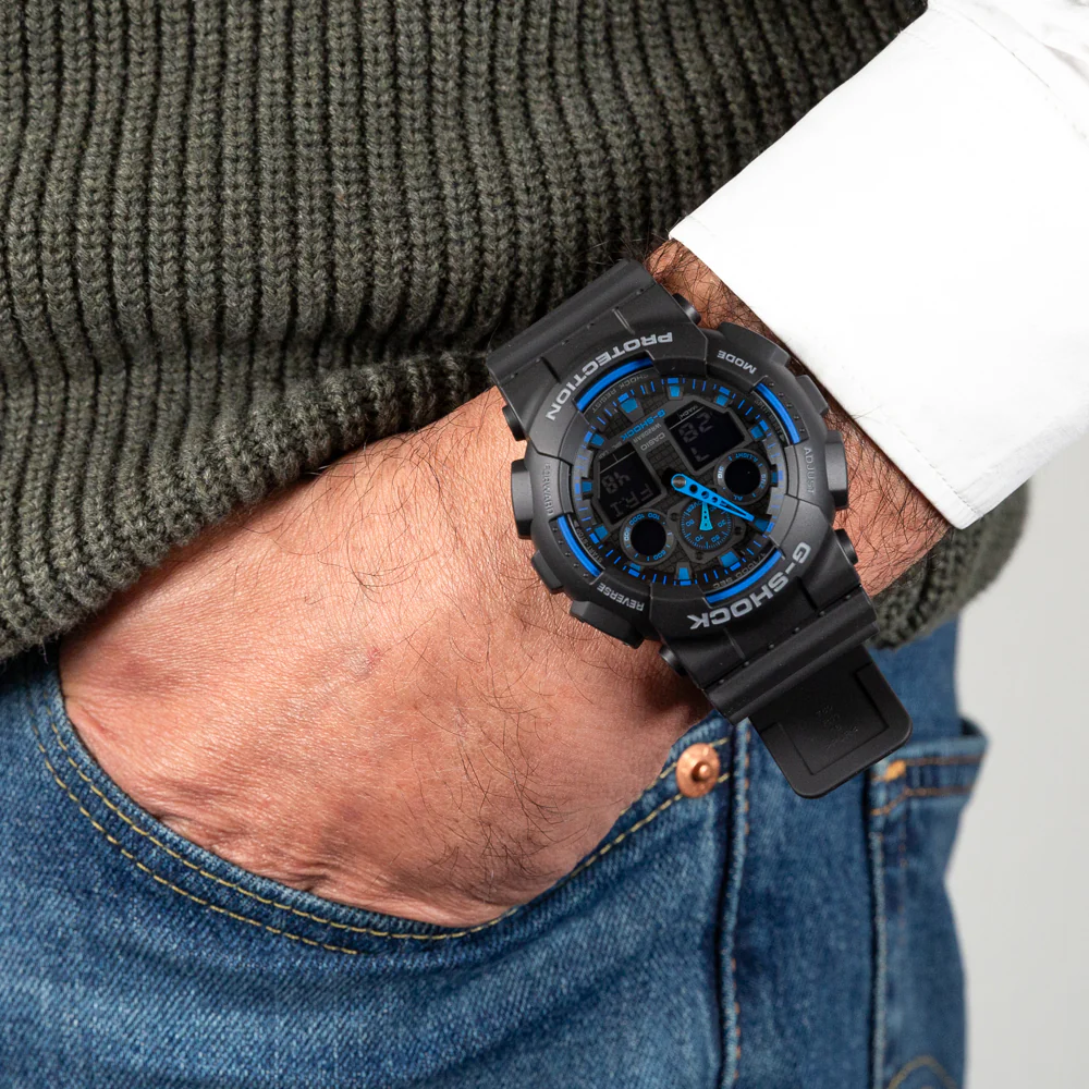 G-Shock GA100-1A2 - Image 2