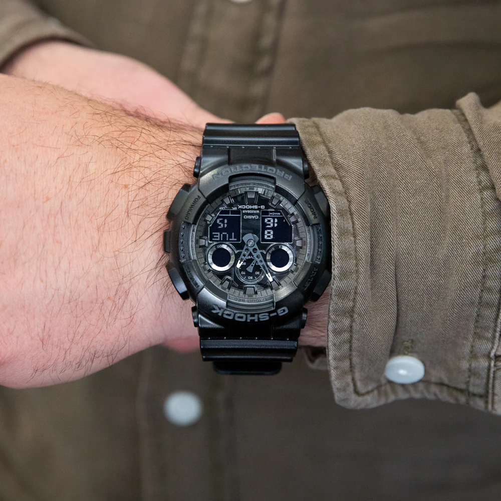G-Shock GA100CF-1A - Image 2