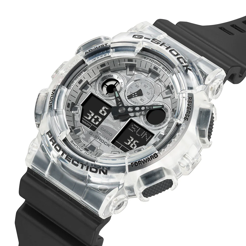 G-Shock GA100SKC-1A Transparent - Image 5