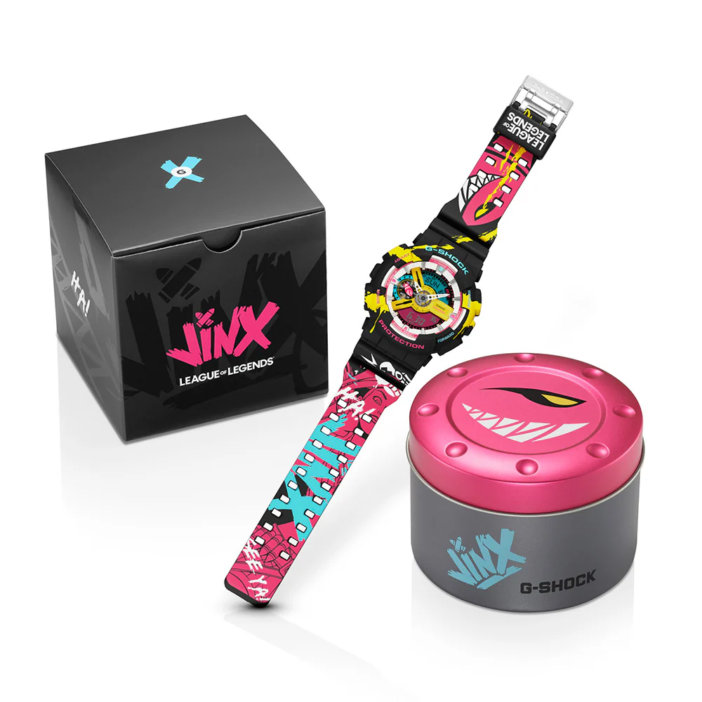 G-Shock GA110LL-1A League of Legends Unisex Watch - Image 11
