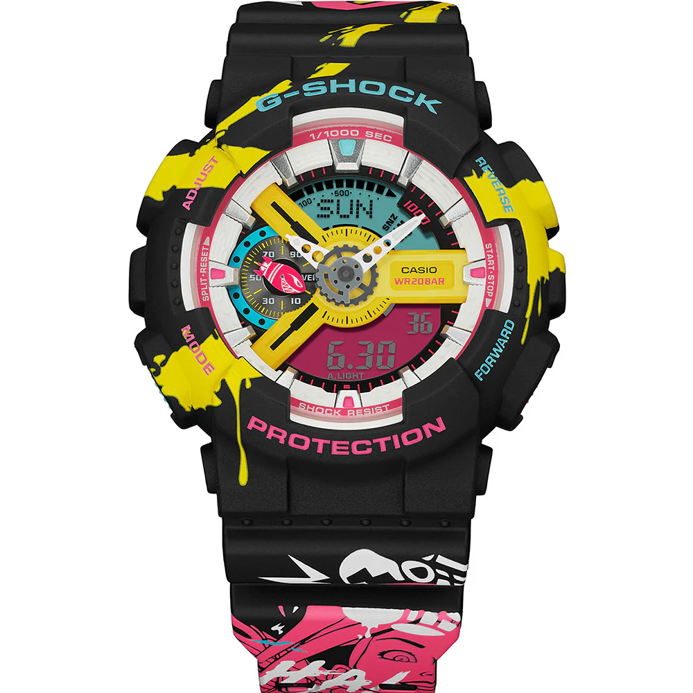 G-Shock GA110LL-1A League of Legends Unisex Watch - Image 2