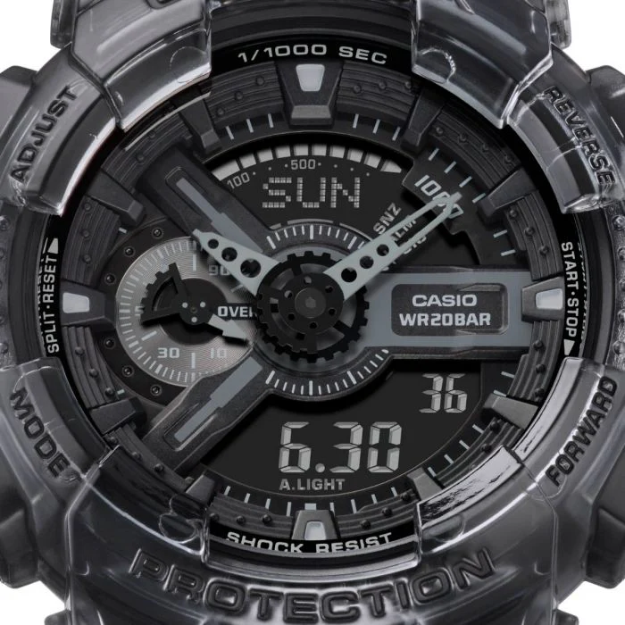 G-Shock GA110SKE-8A Transparent Series Black Mens - Image 2