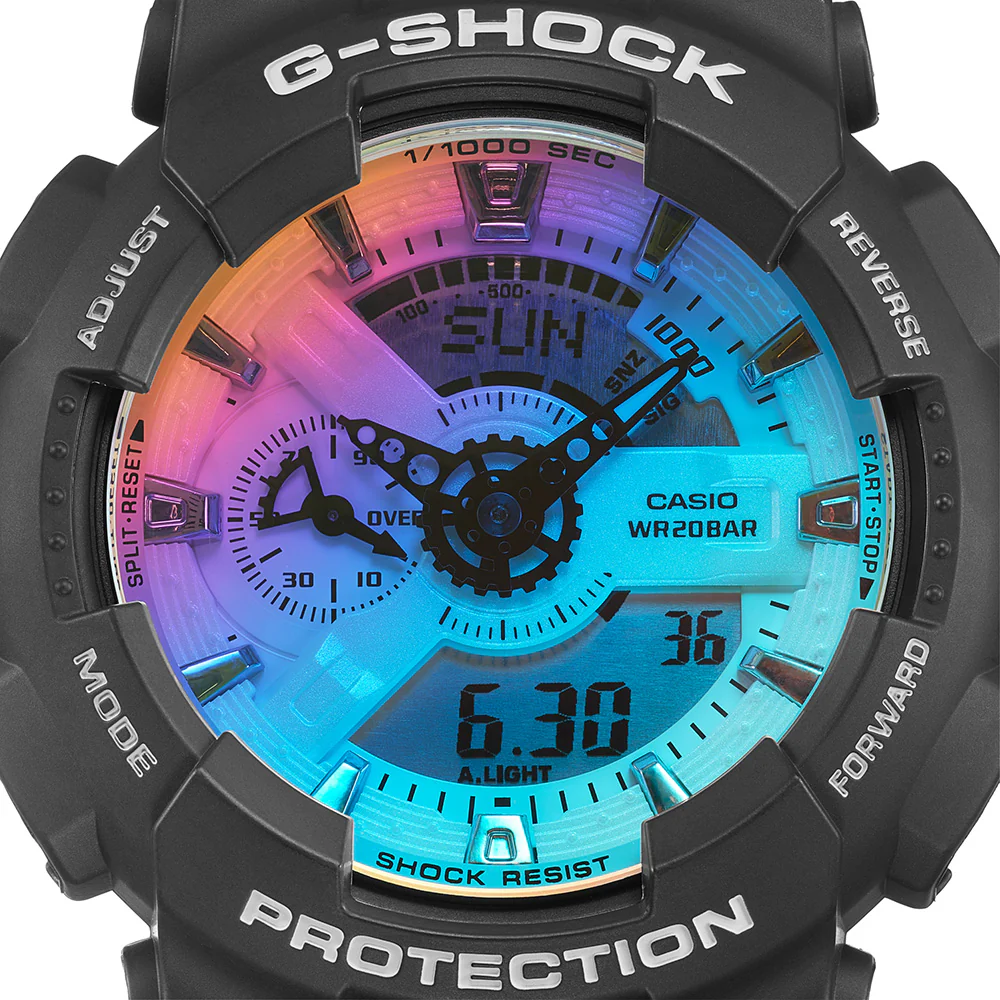 G-Shock GA110SR-1A Iridescent Dial - Image 2