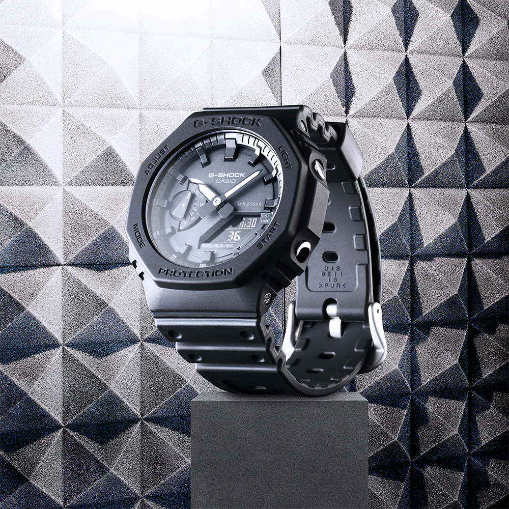 G-Shock GA2100-1A1 'CasiOak' - Image 15