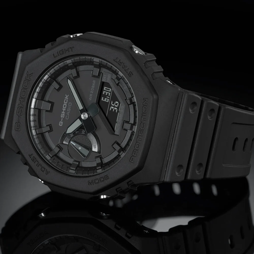 G-Shock GA2100-1A1 'CasiOak' - Image 2