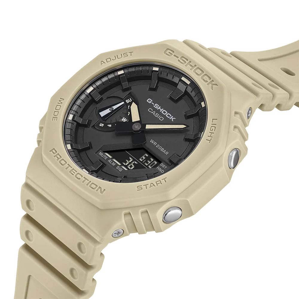 G-Shock GA2100-5A Carbon Core Guard 'CasiOak' - Image 4