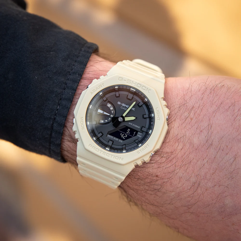 G-Shock GA2100-5A Carbon Core Guard 'CasiOak' - Image 6