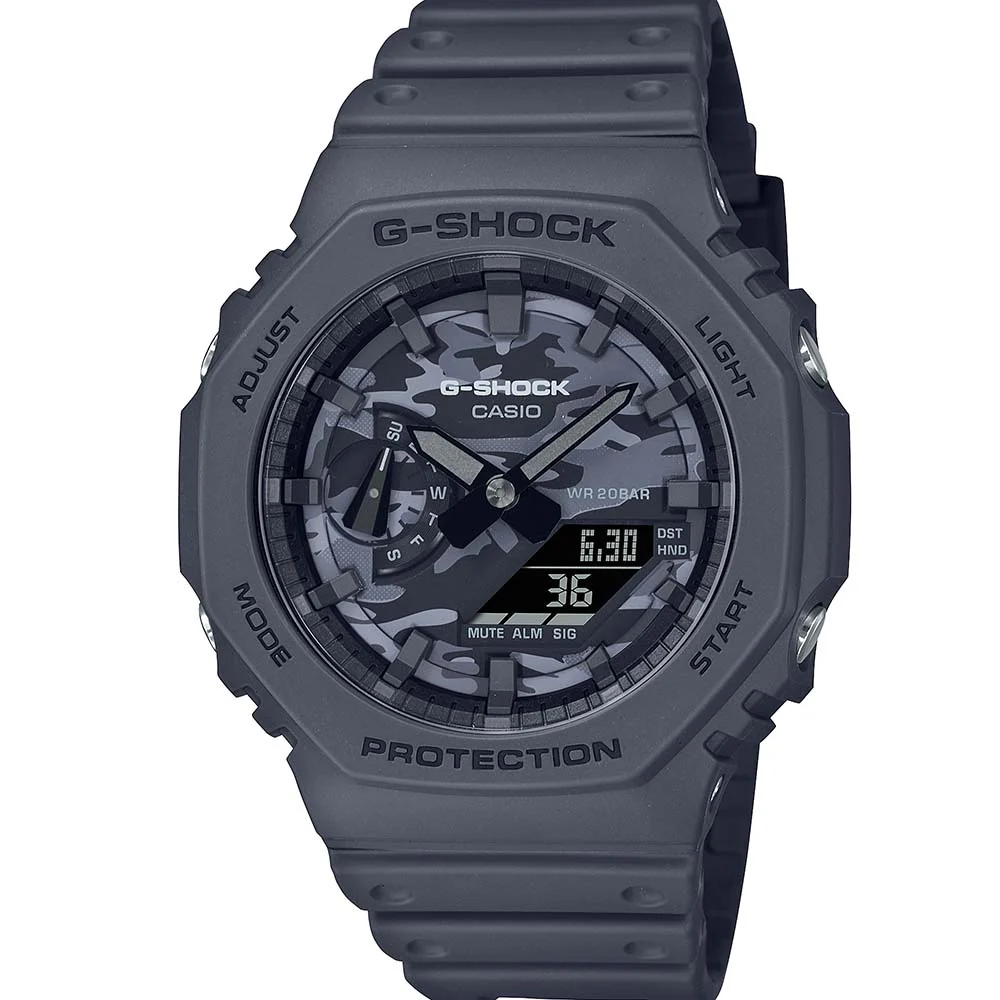 G-Shock GA2100CA-8A Camo 'CasiOak'