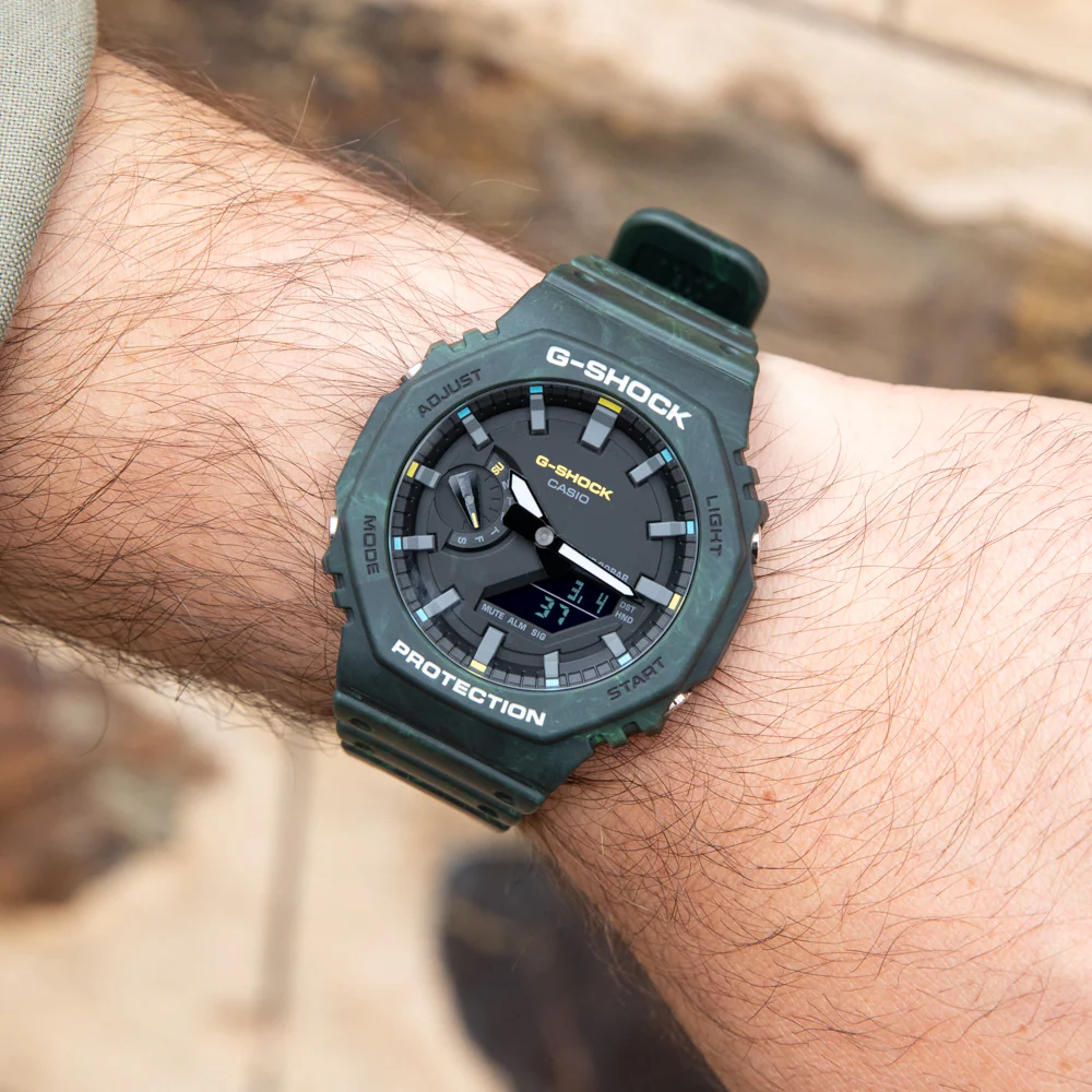 G-Shock GA2100FR-3A 'CasiOak' Mystic Forest Series International Edition - Image 3