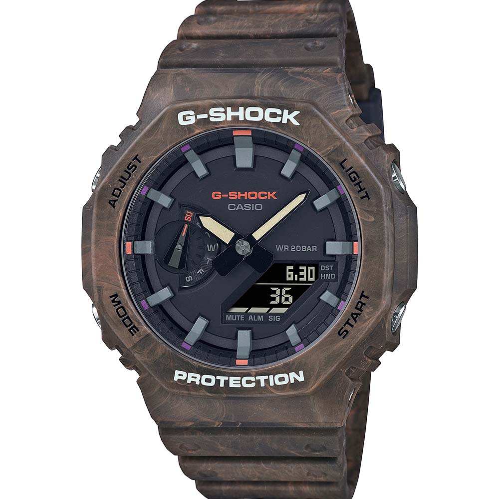 G-Shock GA2100FR-5A 'CasiOak' Mystic Forest Series International Edition
