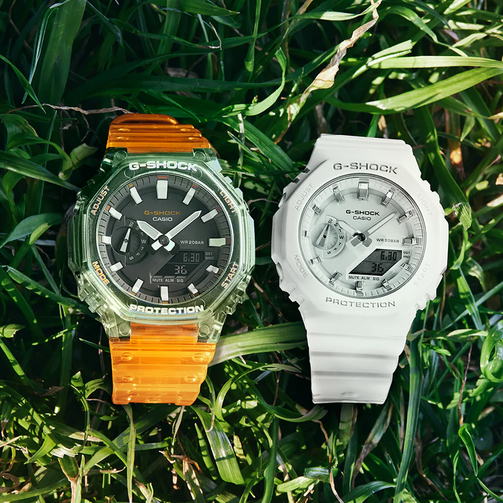 G-Shock GA2100HC-4A 'CasiOak' Orange Hidden Coast Series - Image 3