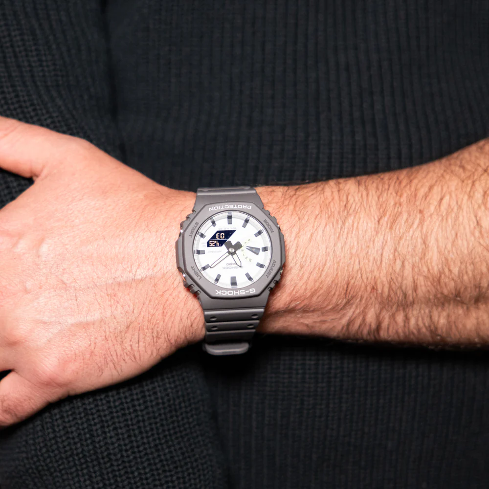 G-Shock GA2100HD-8A Hidden Glow Watch - Image 9
