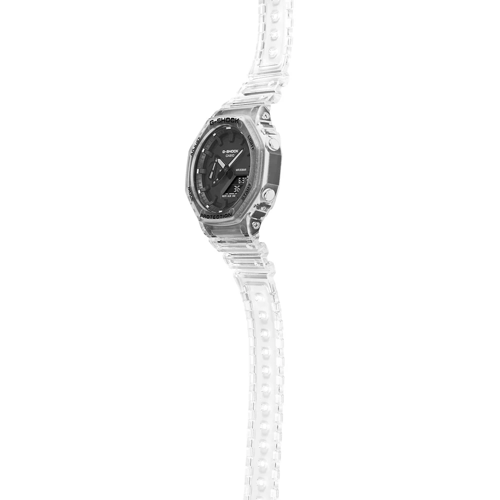 G-Shock GA2100SKE-7A 'CasiOak' Transparent Series - Image 7