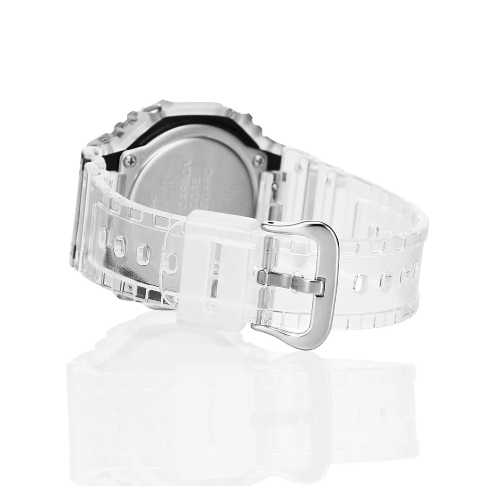 G-Shock GA2100SKE-7A 'CasiOak' Transparent Series - Image 8