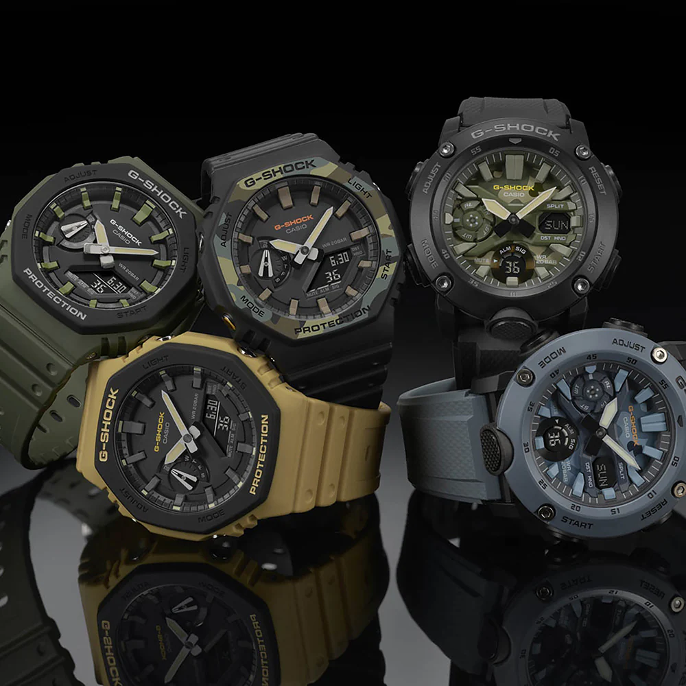 G-Shock GA2100SU-1ADR 'CasiOak' - Image 6