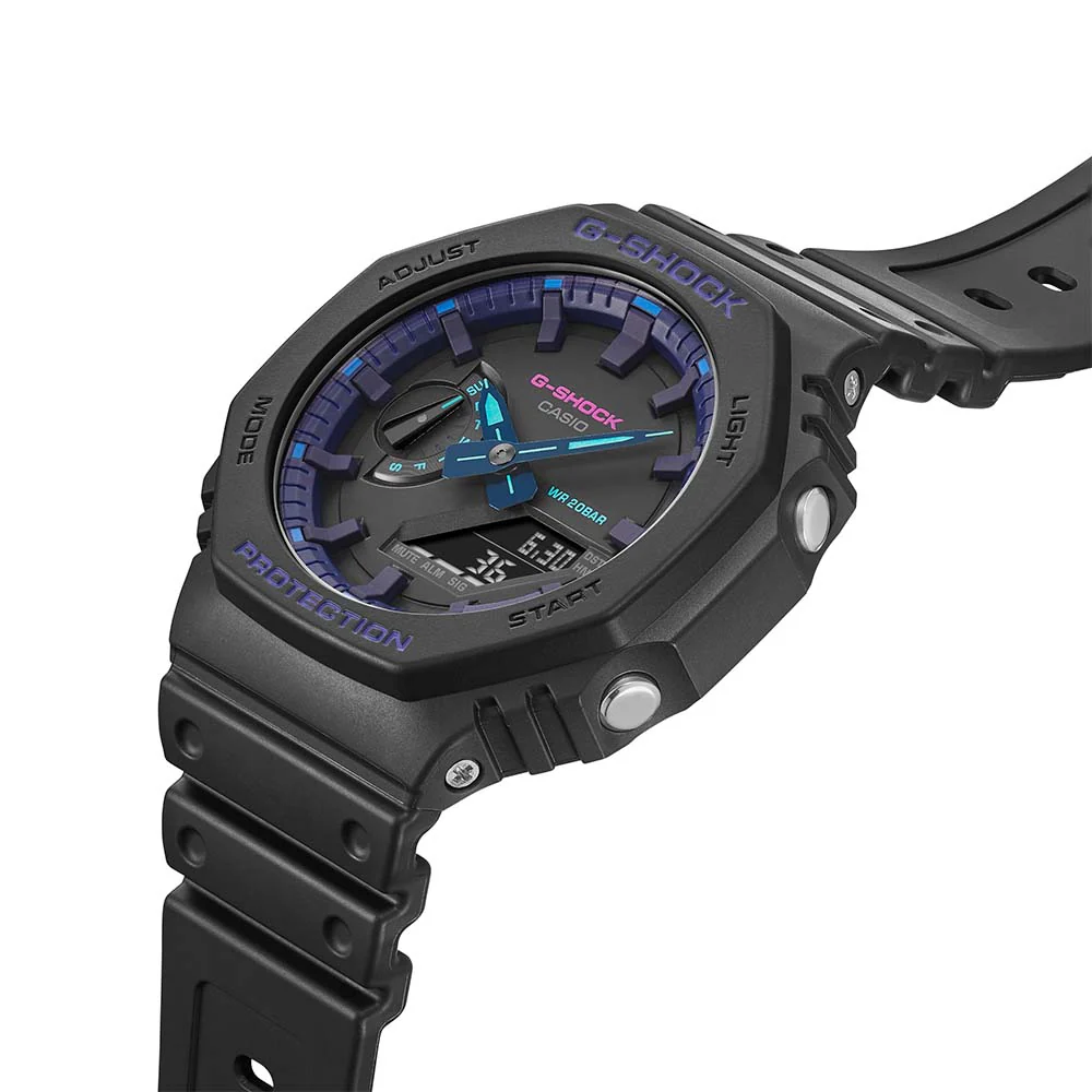 G-Shock GA2100VB-1A 'CasiOak' Watch - Image 3