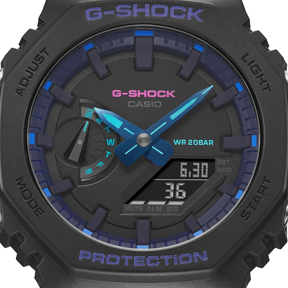 G-Shock GA2100VB-1A 'CasiOak' Watch - Image 4
