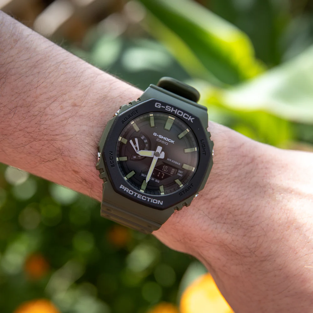 G-Shock GA2110SU-3A'CasiOak' - Image 3