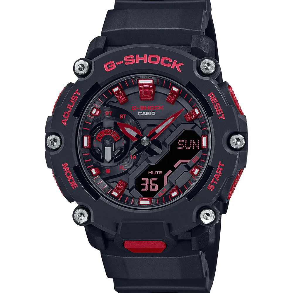 G-Shock GA2200BNR-1A "Ignite Red" Watch