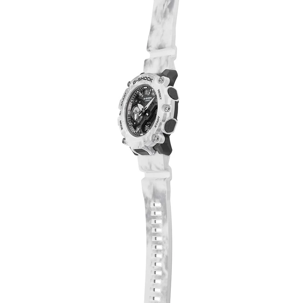 G-Shock GA2200GC-7A Grunge Snow Camo - Image 3