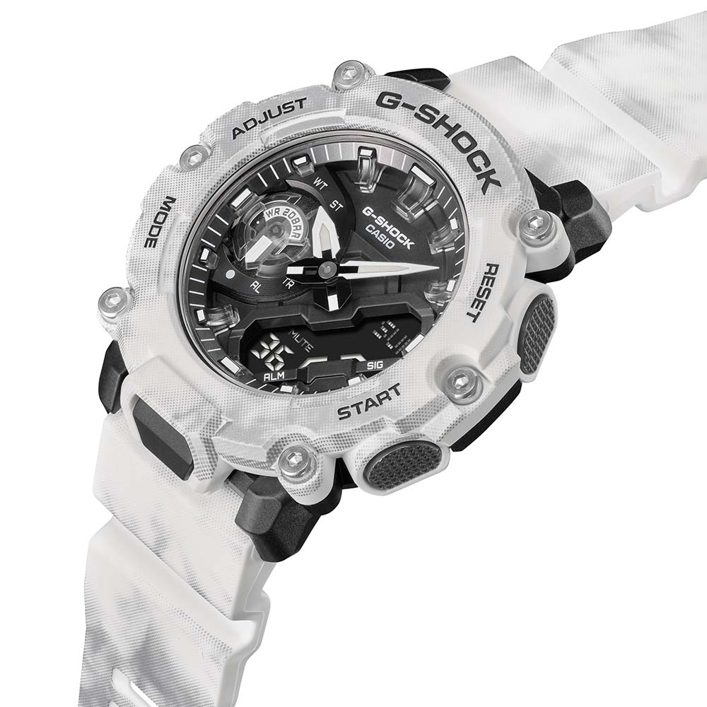 G-Shock GA2200GC-7A Grunge Snow Camo - Image 5