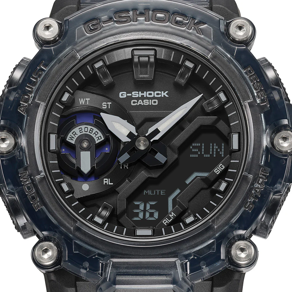 G-Shock GA2200SKL-8A Sound Wave Mens Watch - Image 2