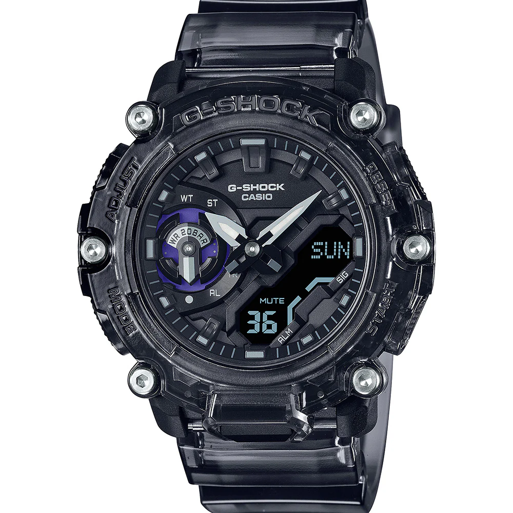 G-Shock GA2200SKL-8A Sound Wave Mens Watch - Image 5