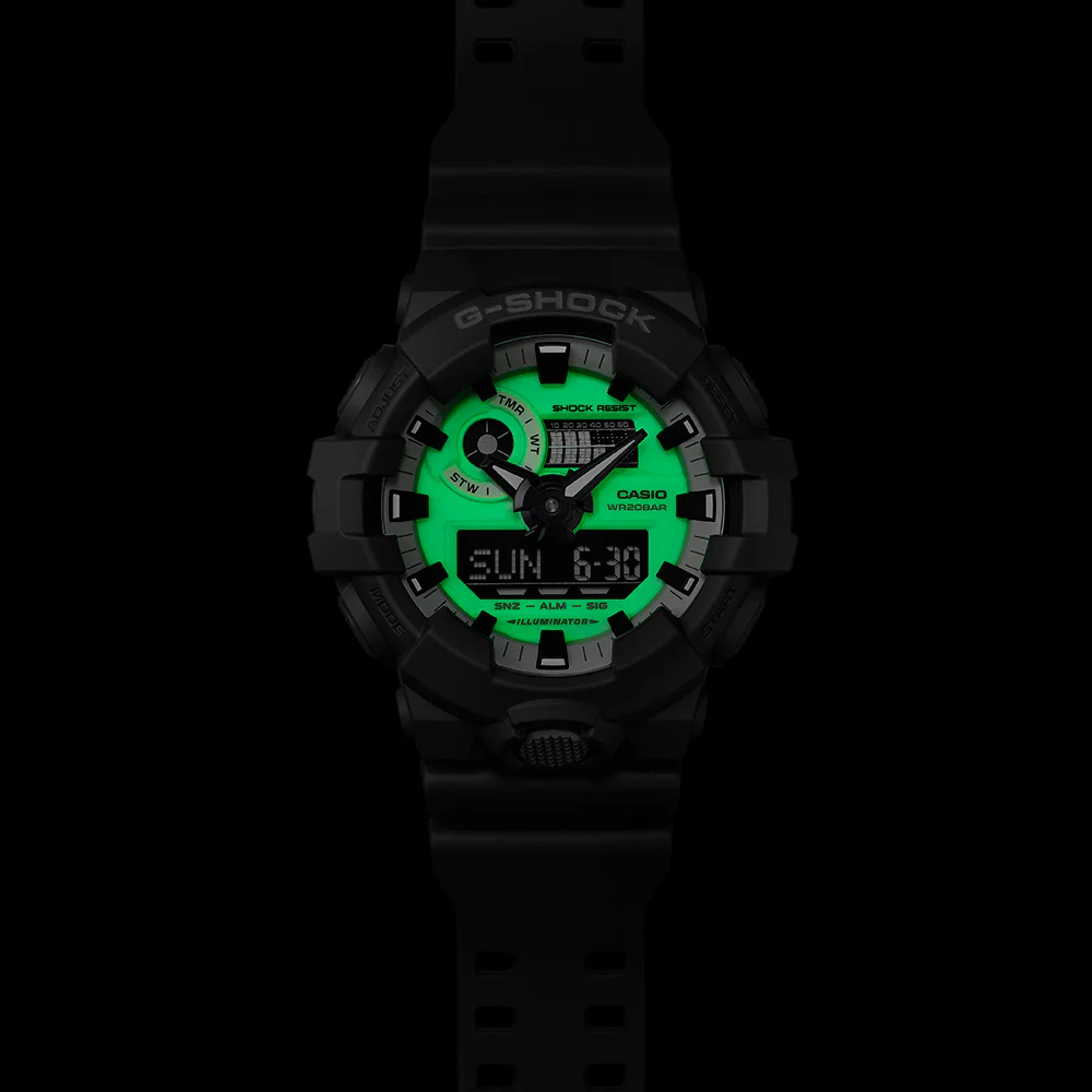 G-Shock GA700HD-8A Hidden Glow Watch - Image 2