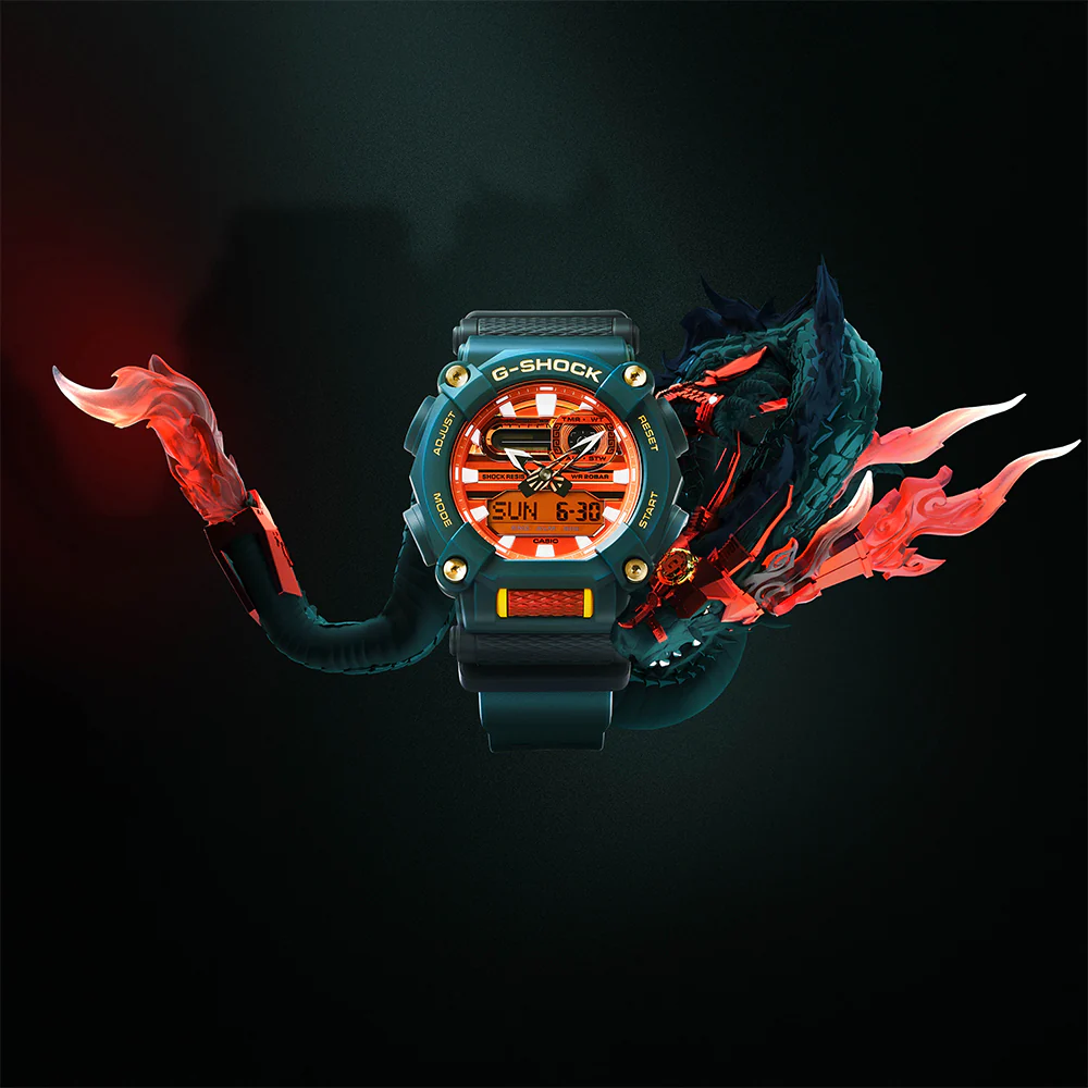 G-Shock GA900DBR-3 Far East Pop Street Series - Image 2