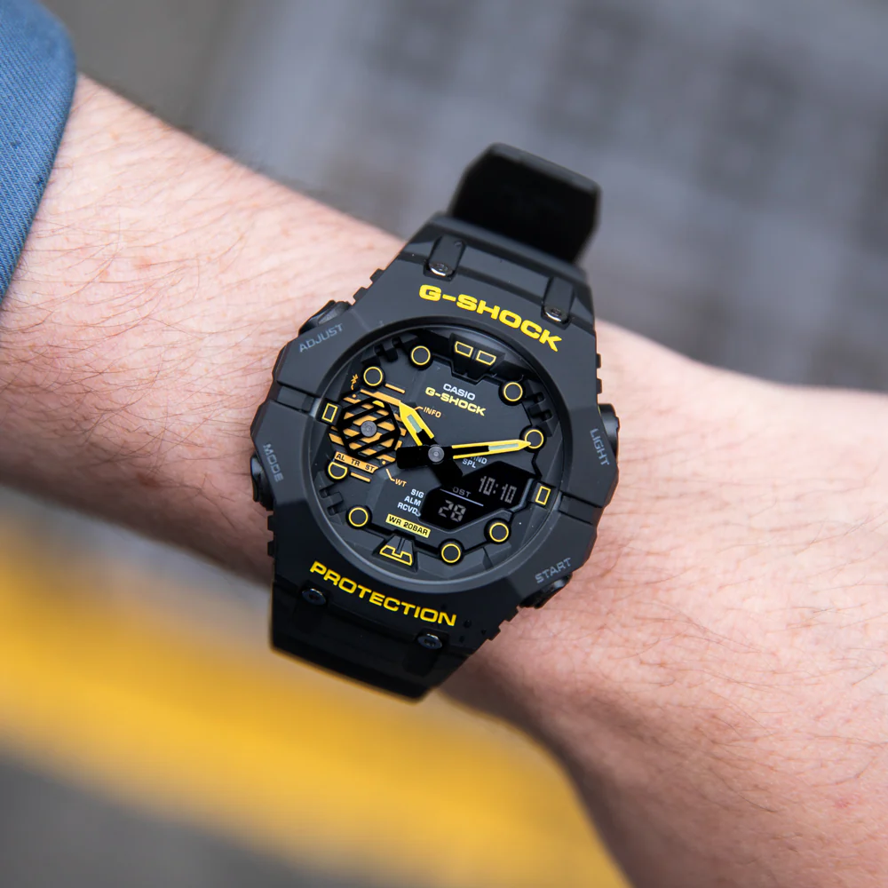 G-Shock GAB001CY-1A Black and Caution Yellow - Image 2