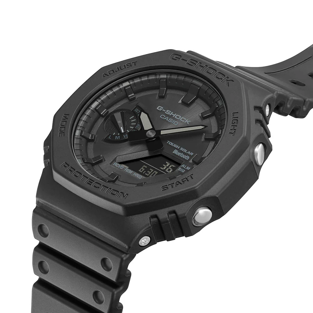 G-Shock GAB21001A1 Bluetooth Solar 'CasiOak' - Image 4