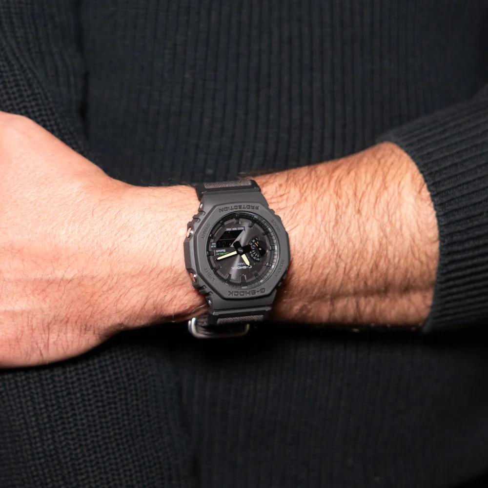 G-Shock GAB2100CT-1A5 Natural Co-Exist Black Watch - Image 3