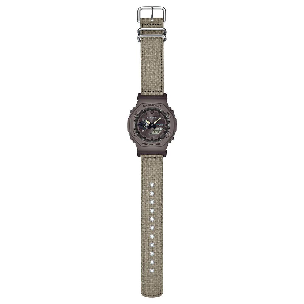 G-Shock GAB2100CT-5A Natural Co-Exist Khaki Green Watch - Image 2