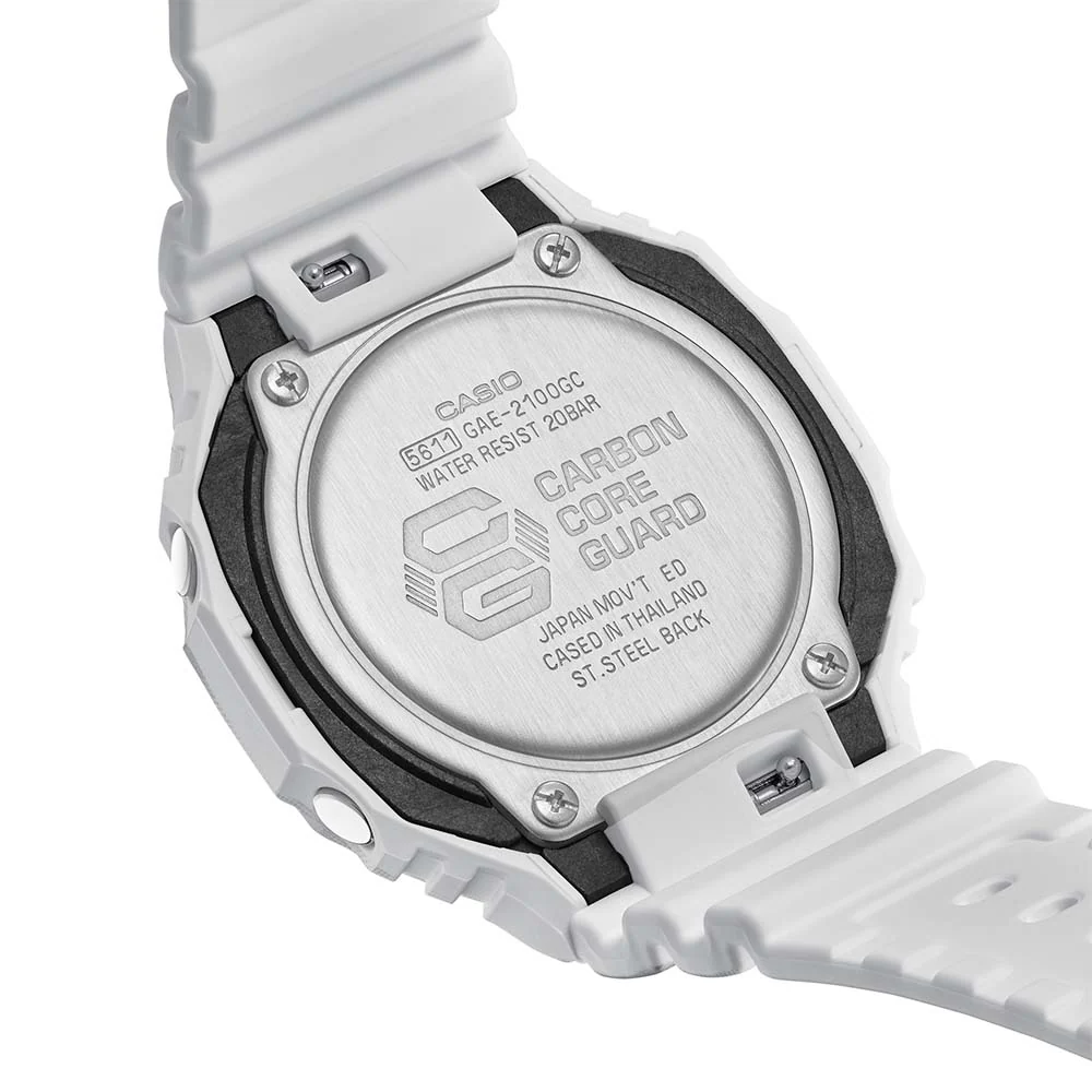 G-Shock GAE2100GC-7A Grunge Snow Camo - Image 4