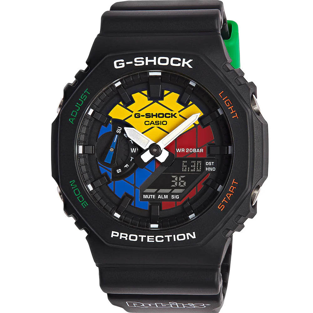 G-Shock GAE2100RC-1A Rubiks Cube Limited Edition - Image 2