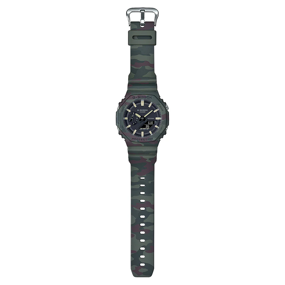 G-Shock GAE2100WE-3A Wildlife Explorer With Extra Band - Image 2