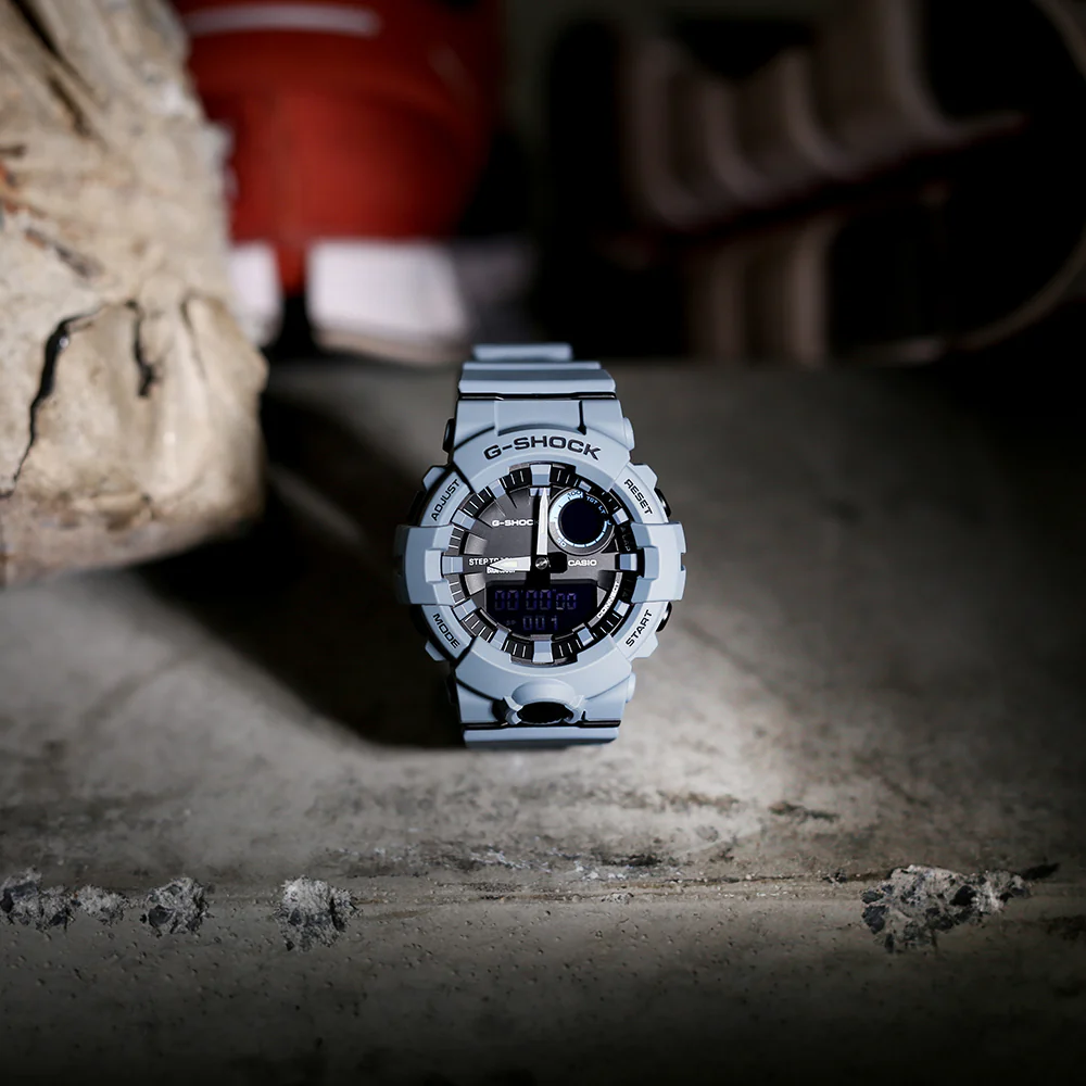G-Shock GBA800UC-2A Bluetooth Blue Resin Mens Watch - Image 4