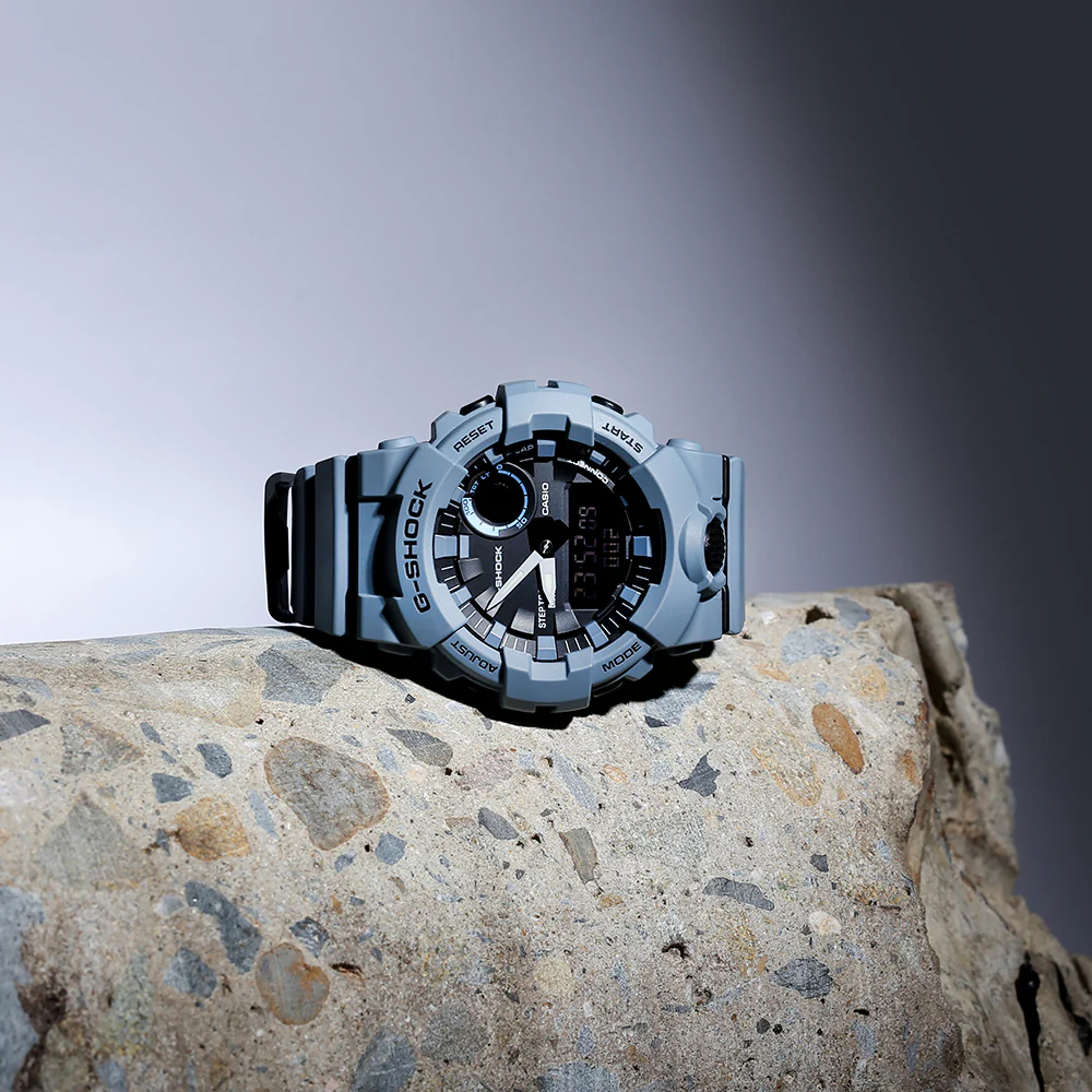 G-Shock GBA800UC-2A Bluetooth Blue Resin Mens Watch - Image 5