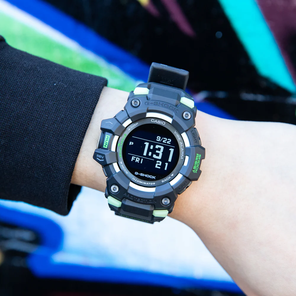 G-Shock GBD100LM-1 Midnight City Run Digital Watch - Image 2